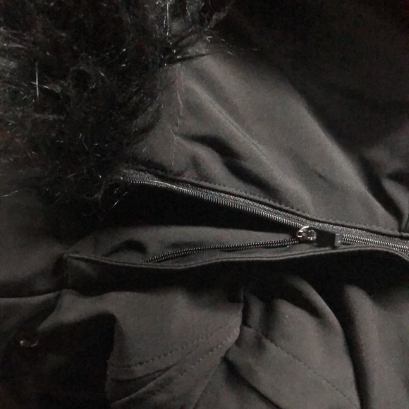 Small ladies Calvin Klein winter hooded jacket - Picture 10 of 11